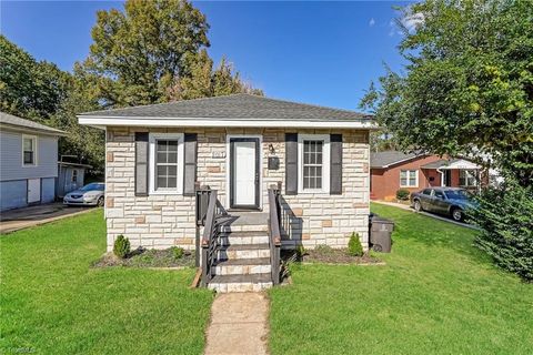 A home in Winston-Salem