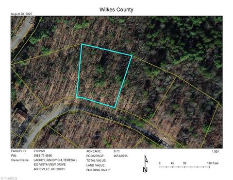 Vacant Land For Sale - LOT 63 Grandview Circle<br/> Traphill, NC 28685
