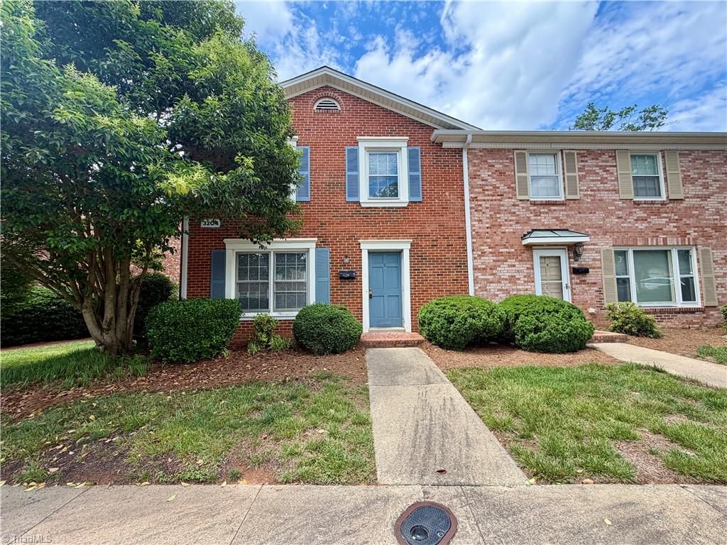 Photo of 3204 Regents Park Lane #E, Greensboro, NC 27455 (MLS # 1220632)