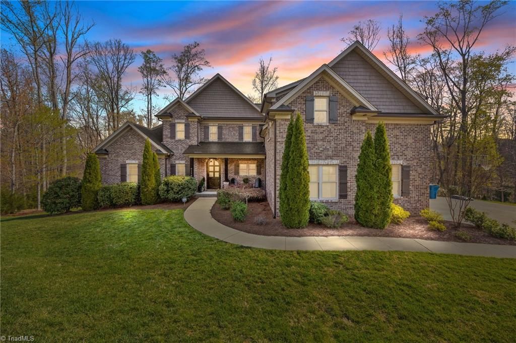 Photo of 8404 Robert Mohr Court, Greensboro, NC 27455 (MLS # 1213561)