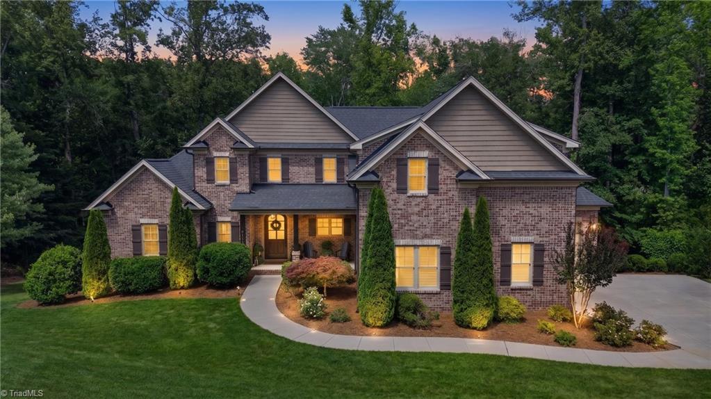 Photo of 8404 Robert Mohr Court, Greensboro, NC 27455 (MLS # 1213561)