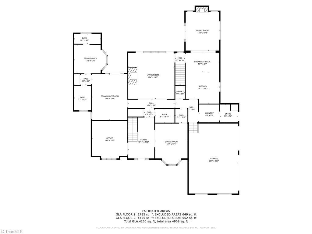 5804 Autumn Gate Drive, Oak Ridge, North Carolina image 49