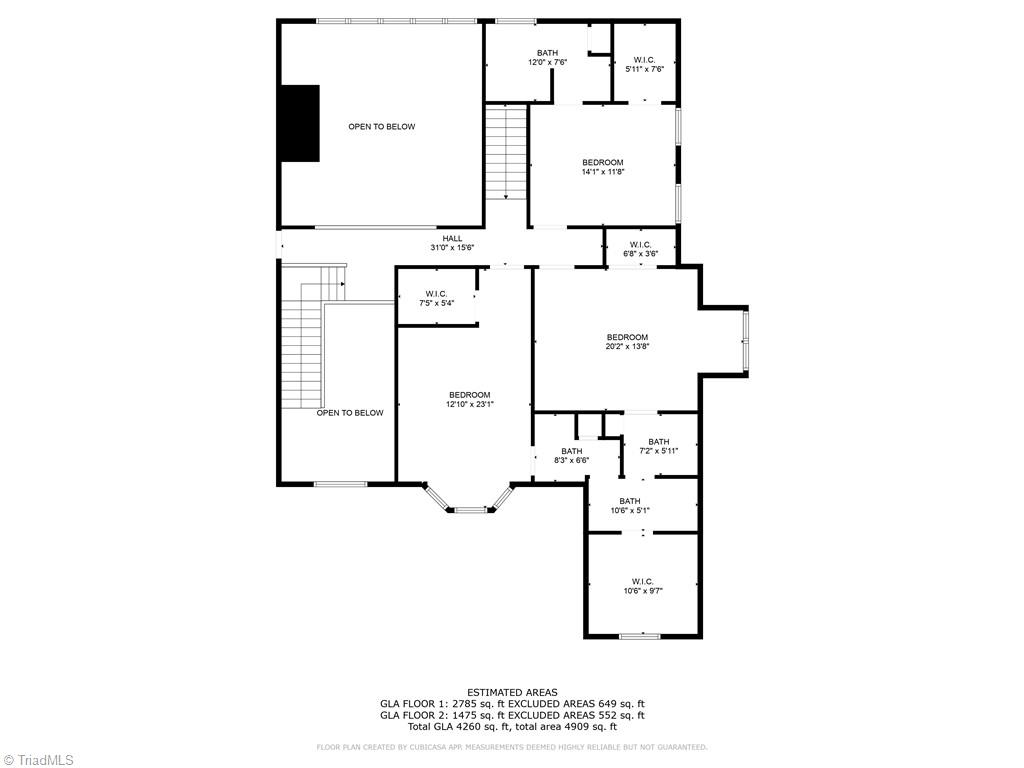 5804 Autumn Gate Drive, Oak Ridge, North Carolina image 50