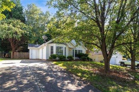 A home in Greensboro