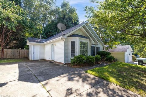 A home in Greensboro