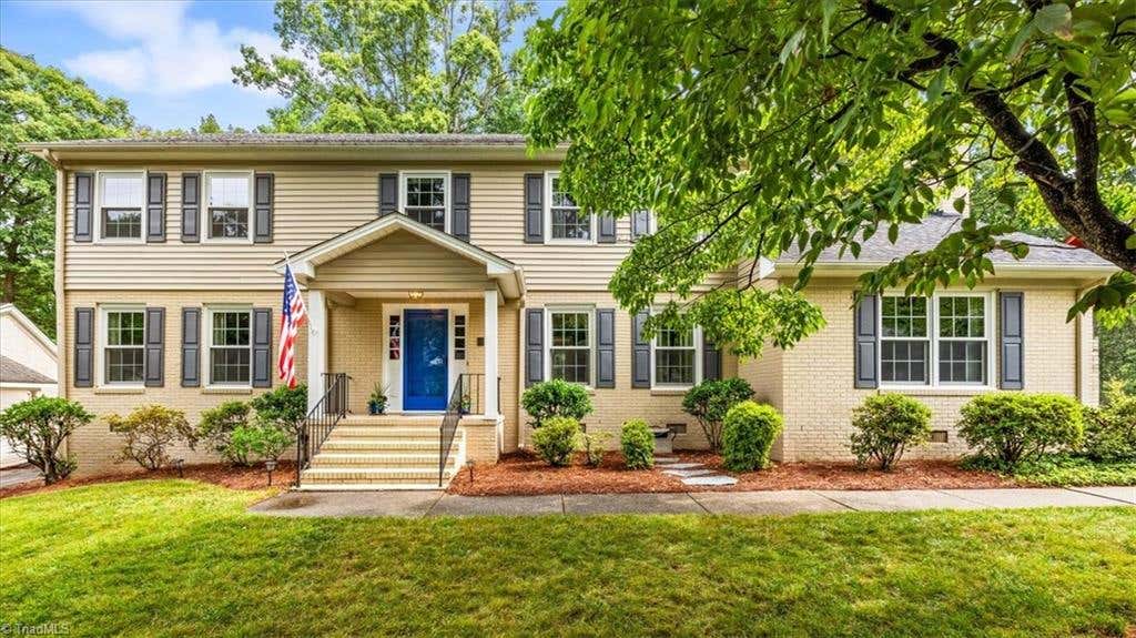 Photo of 3606 Redfield Drive, Greensboro, NC 27410 (MLS # 1225505)