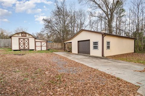 A home in Mocksville