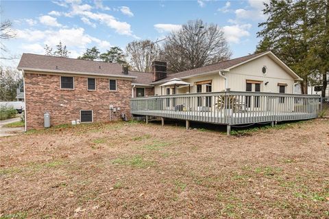 A home in Mocksville