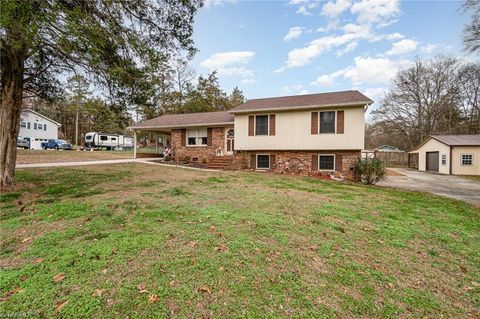 A home in Mocksville