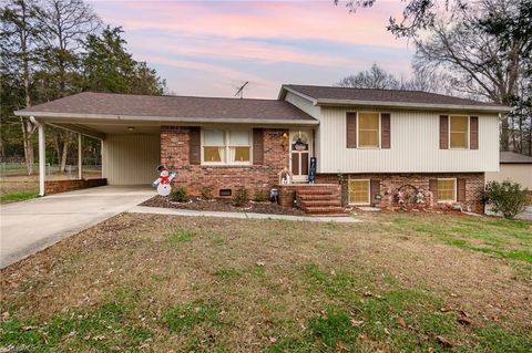 A home in Mocksville