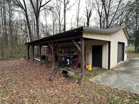 A home in Mocksville