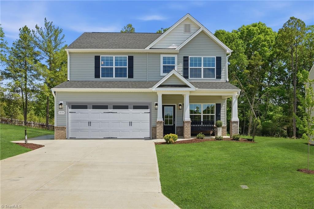 Photo of 1645 Gerringer Mill Road, Burlington, NC 27217 (MLS # 1236089)