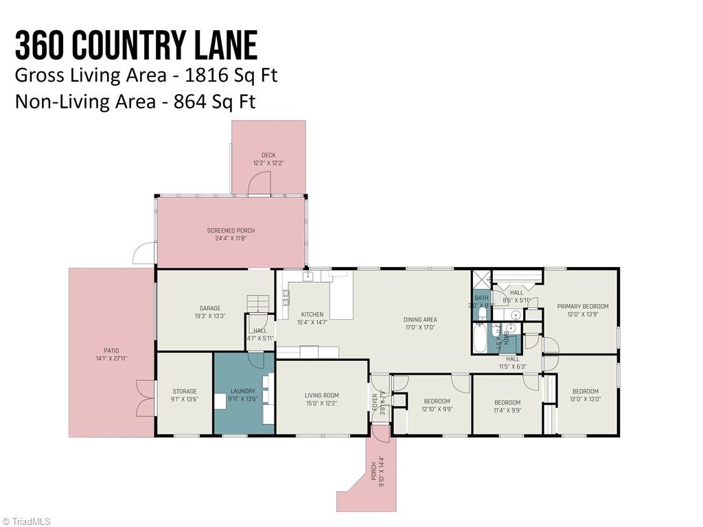 360 Country Lane, Mocksville, North Carolina image 29