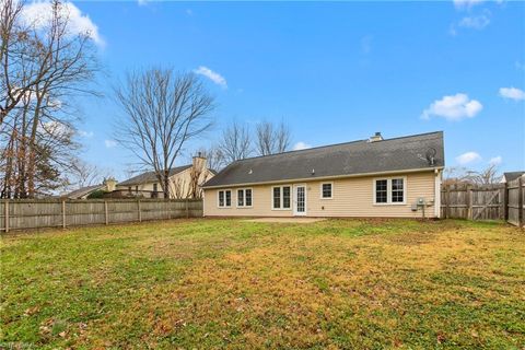 A home in Kernersville