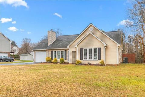 A home in Kernersville