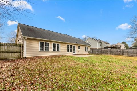 A home in Kernersville