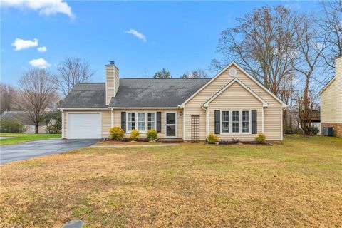 A home in Kernersville