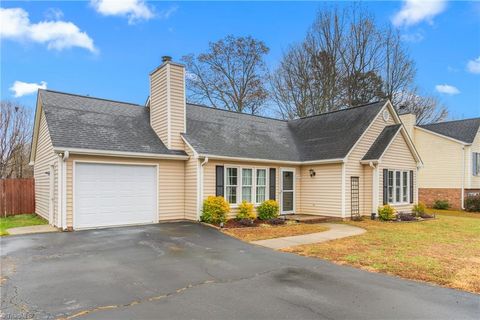 A home in Kernersville