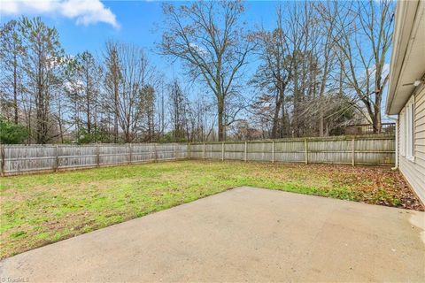 A home in Kernersville