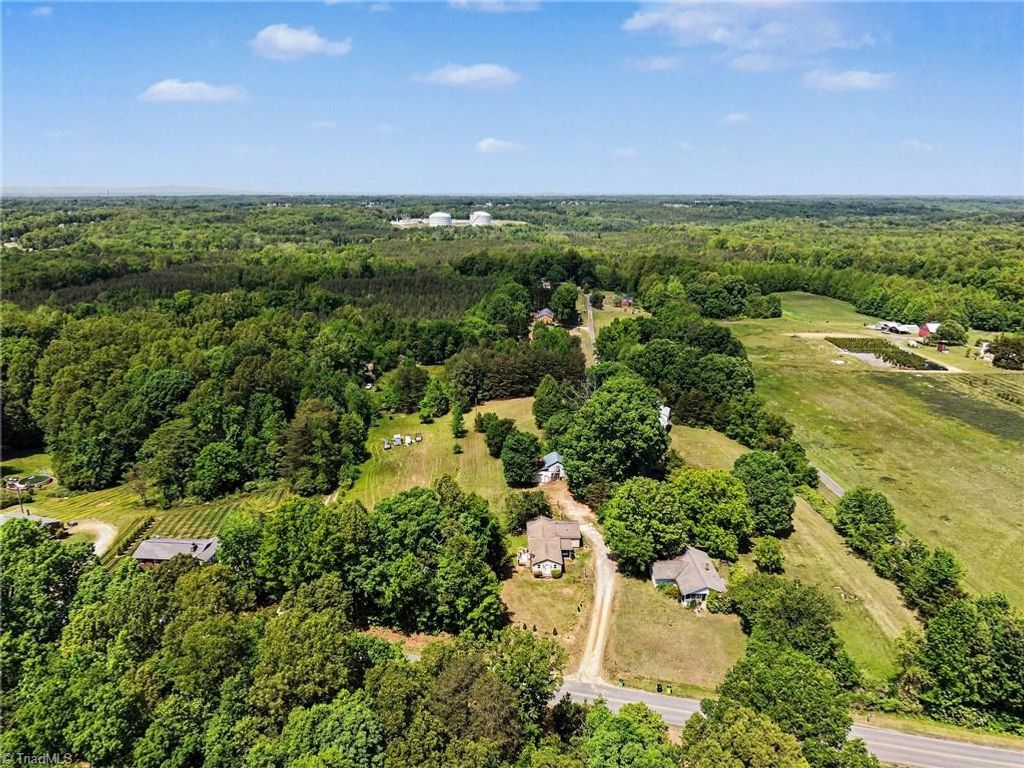 Photo of 8124 E Harrell Road, Oak Ridge, NC 27310 (MLS # 1218072)