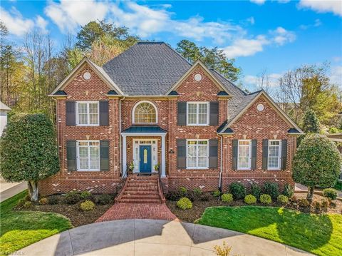 Photo of 3942 Burning Tree Lane, Winston-Salem, NC 27106 (MLS # 1214480)