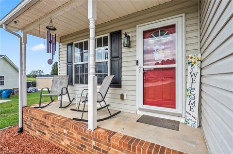 A home in Mocksville