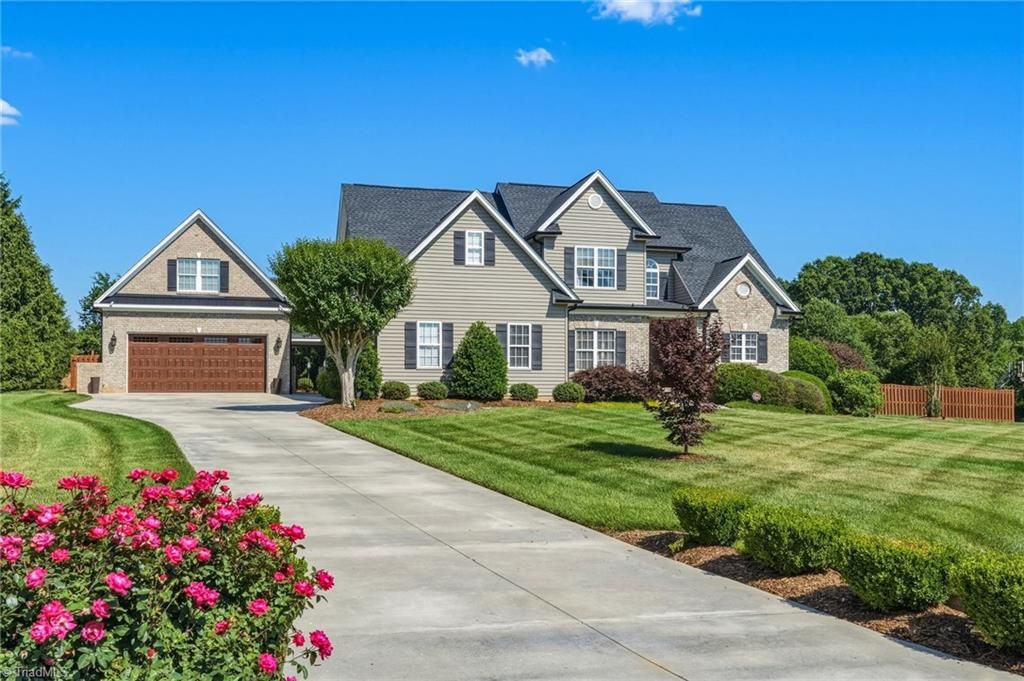 Photo of 8186 Mcclanahan Drive, Browns Summit, NC 27214 (MLS # 1219987)