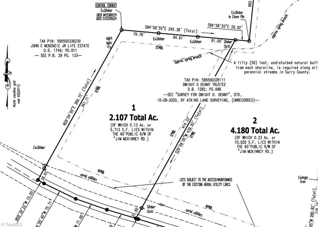 2.1 Ac Jim Mckinney Road, Pinnacle, North Carolina image 8