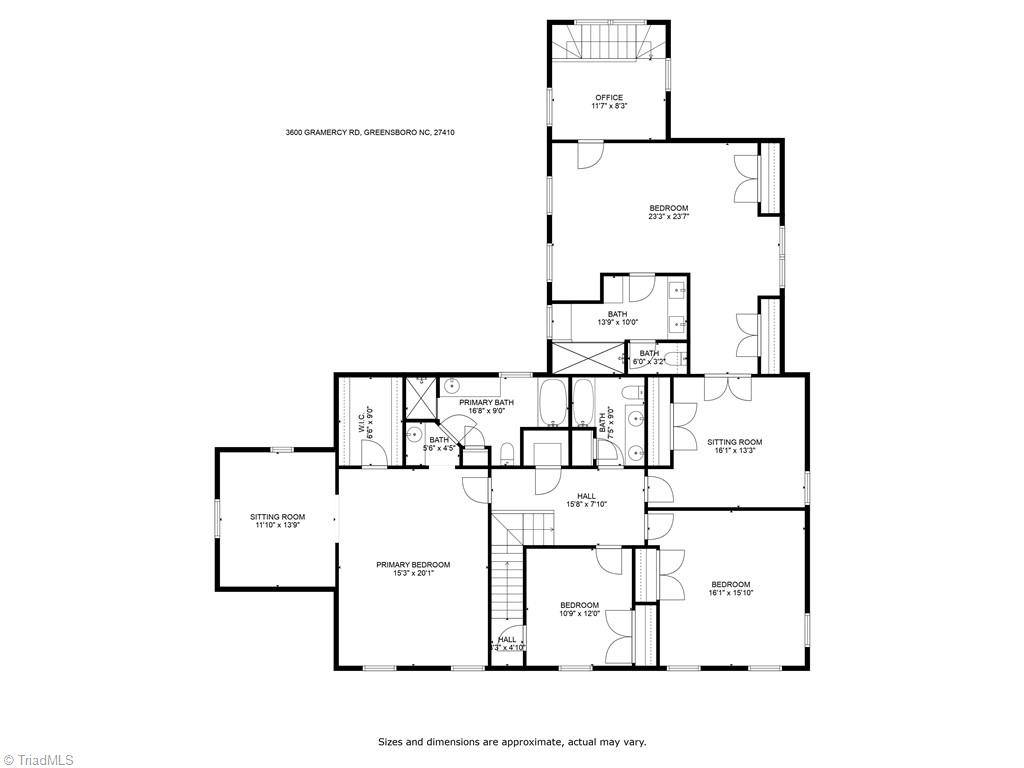 Greensboro, North Carolina 27410, United States, 4 Bedrooms Bedrooms, ,4 BathroomsBathrooms,Residential,Active,188019