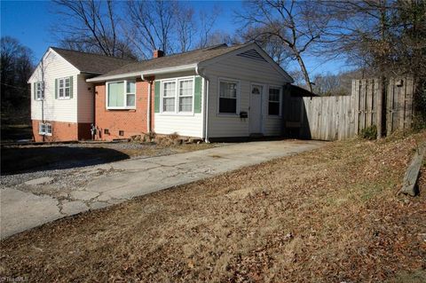 A home in Greensboro