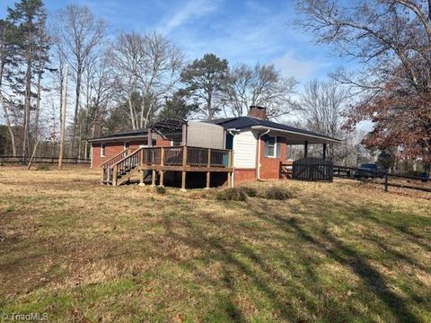 A home in Mocksville