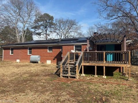 A home in Mocksville