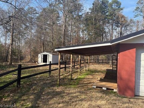 A home in Mocksville