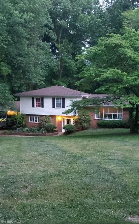 A home in Winston-Salem