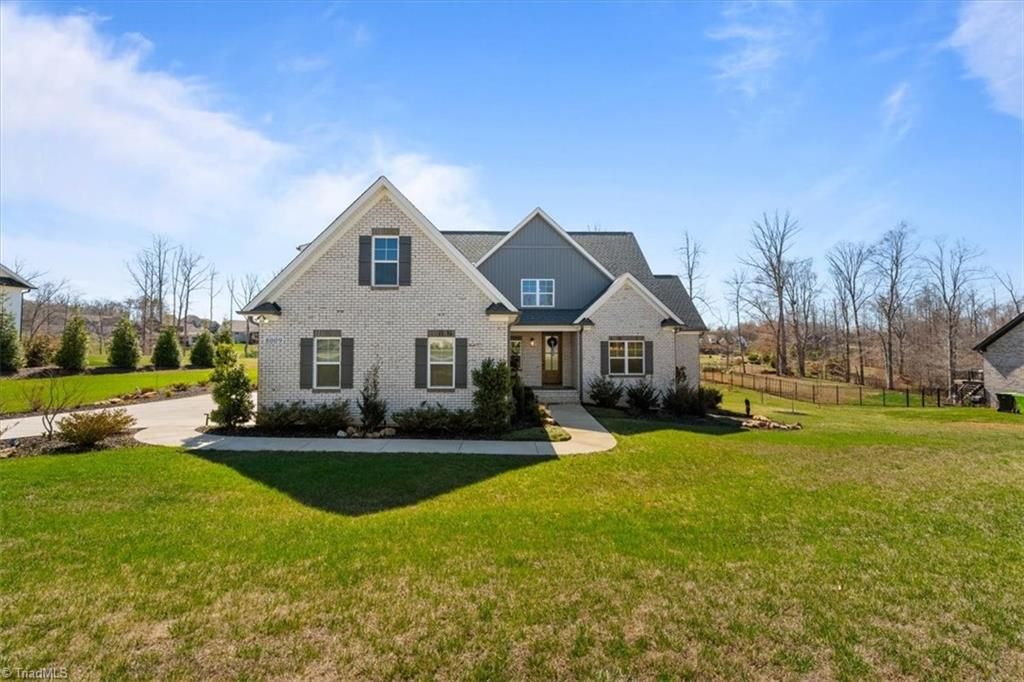 Photo of 8009 Honkers Hollow Drive, Stokesdale, NC 27357 (MLS # 1211812)