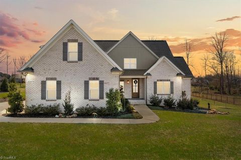 Photo of 8009 Honkers Hollow Drive, Stokesdale, NC 27357 (MLS # 1211812)