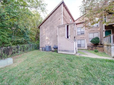 A home in Charlotte