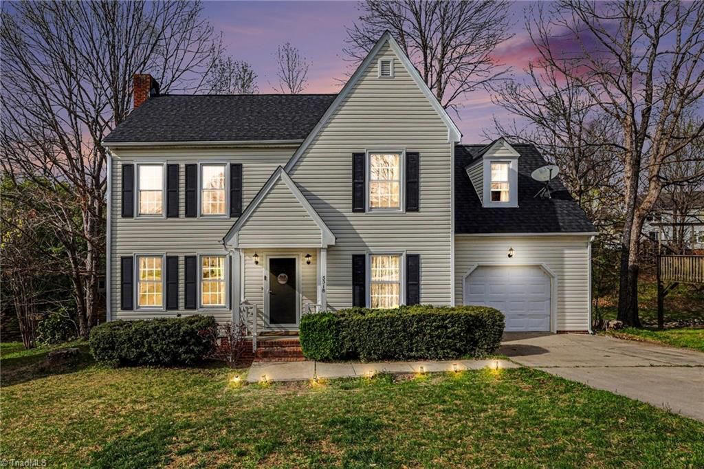 Photo of 5518 Cobble Glen Court, Greensboro, NC 27407 (MLS # 1213896)