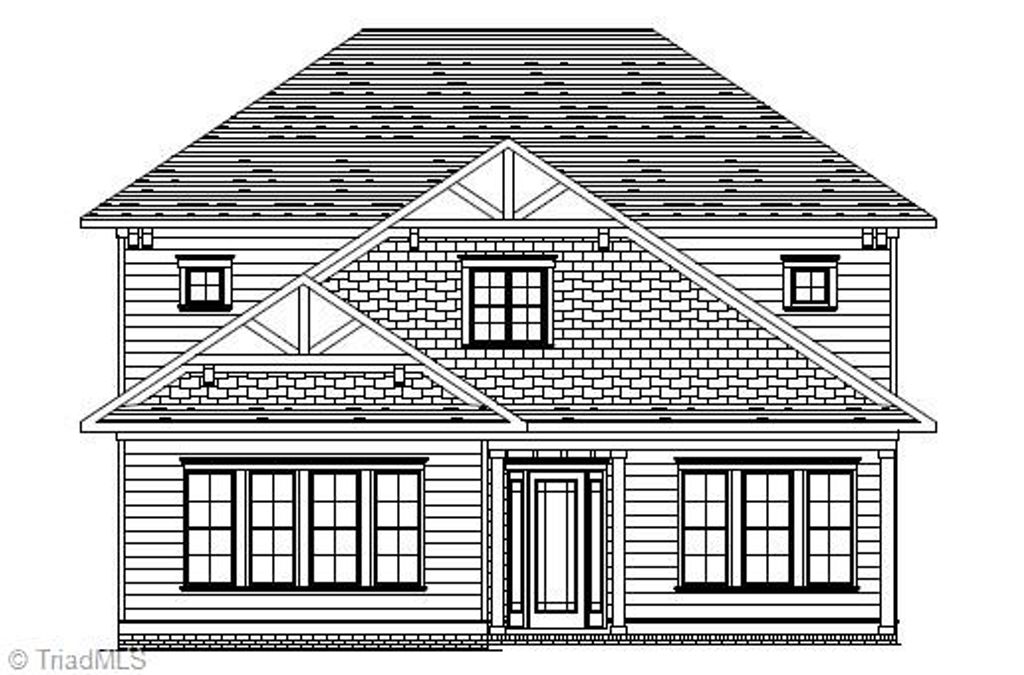 Photo of 236 Glade View Court, Winston-Salem, NC 27101 (MLS # 1186869)