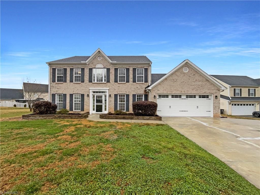 Photo of 132 Stone Moss Lane, Winston-Salem, NC 27127 (MLS # 1204191)