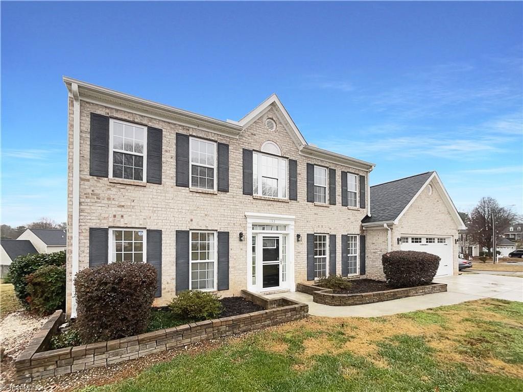 Photo of 132 Stone Moss Lane, Winston-Salem, NC 27127 (MLS # 1204191)