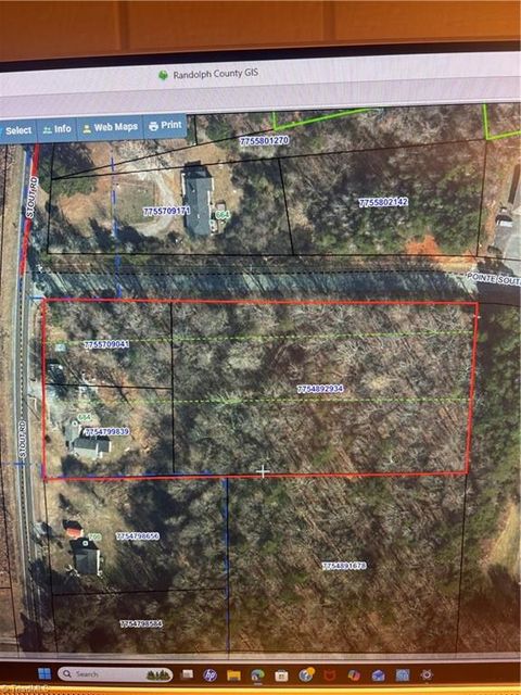 Vacant Land For Sale - 684 S Stout Road<br/> Randleman, NC 27317