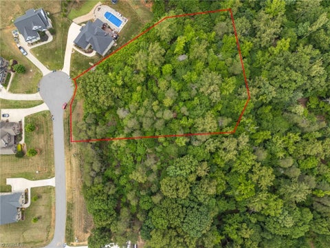 Vacant Land For Sale - 8116 Joseph Weston Court<br/> Greensboro, NC 27455