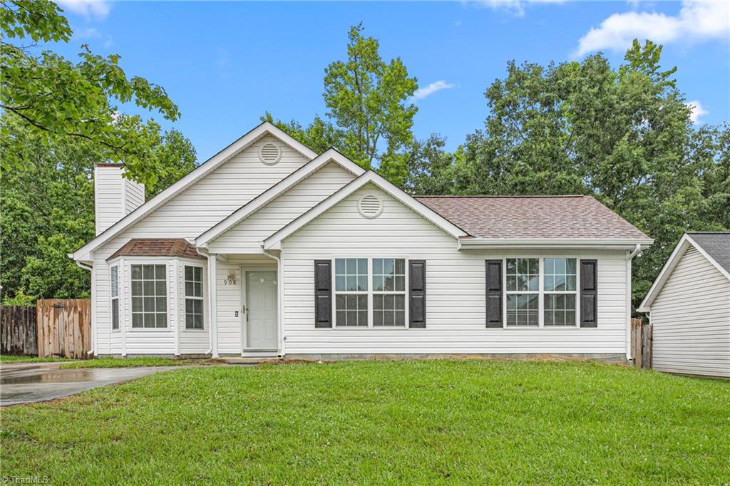 908 Brushy Fork Drive, Greensboro, North Carolina image 1
