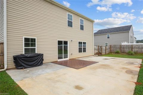 A home in Mocksville