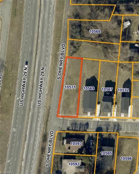 Vacant Land For Sale - 1701 Spencer Street<br/> Greensboro, NC 27401