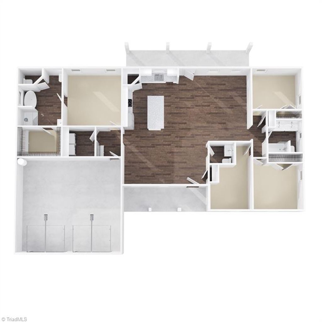 Photo of 1186 Wagner Road, Mocksville, NC 27028 (MLS # 1207321)