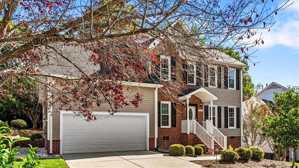 Photo of 2104 Gate Post Drive, Greensboro, NC 27455 (MLS # 1235526)