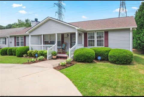 A home in Winston-Salem