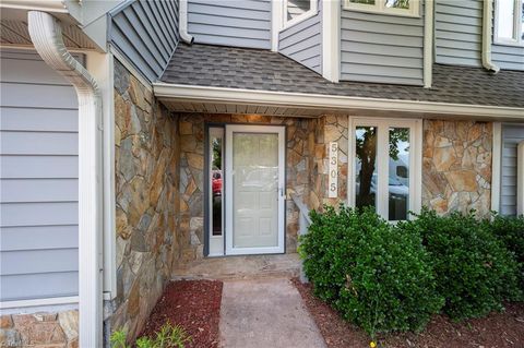 A home in Winston Salem